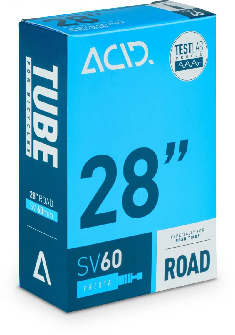 Cube / Acid 700c Road Inner Tube 28-32mm - 60mm Presta Valve
